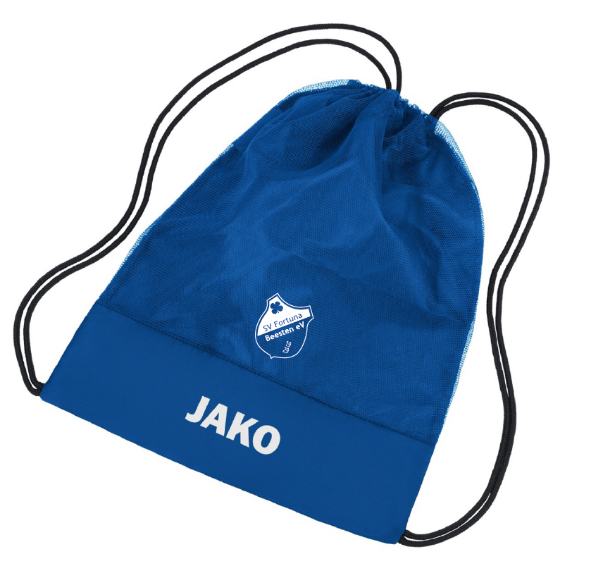 Fortuna Beesten Laufgruppe Gymsack blau