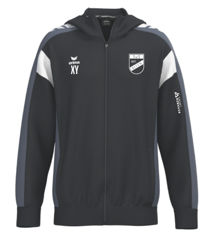 SuS Olfen Trainingsjacke mit Kapuze Celebrate 125 schwarz