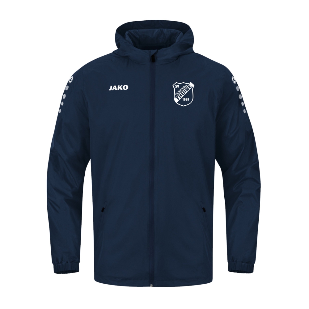 Germania Thuine Allwetterjacke blau