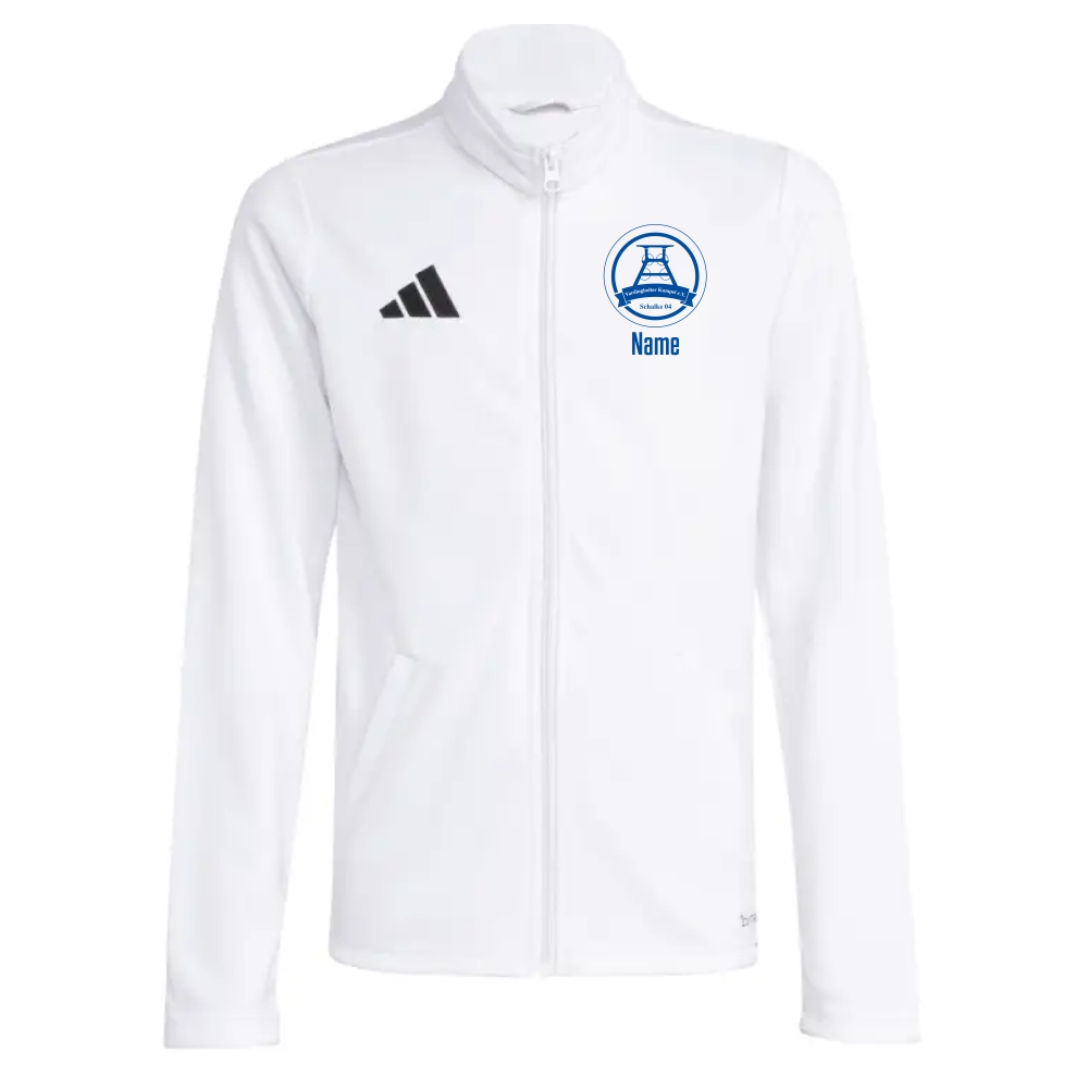 Vardingholter Kumpel Adidas Entrada 26 Trainingsjacke Kinder weiß