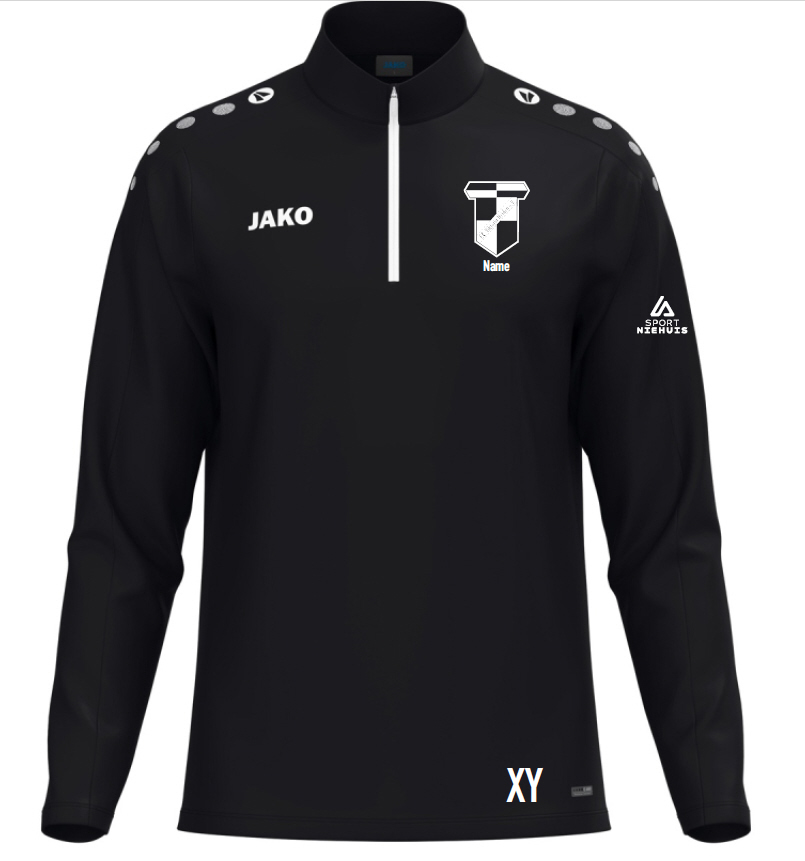 Viktoria Heiden ZipTop One schwarz