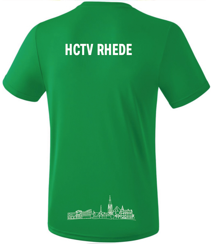 TV Rhede T-Shirt Baumwolle grün
