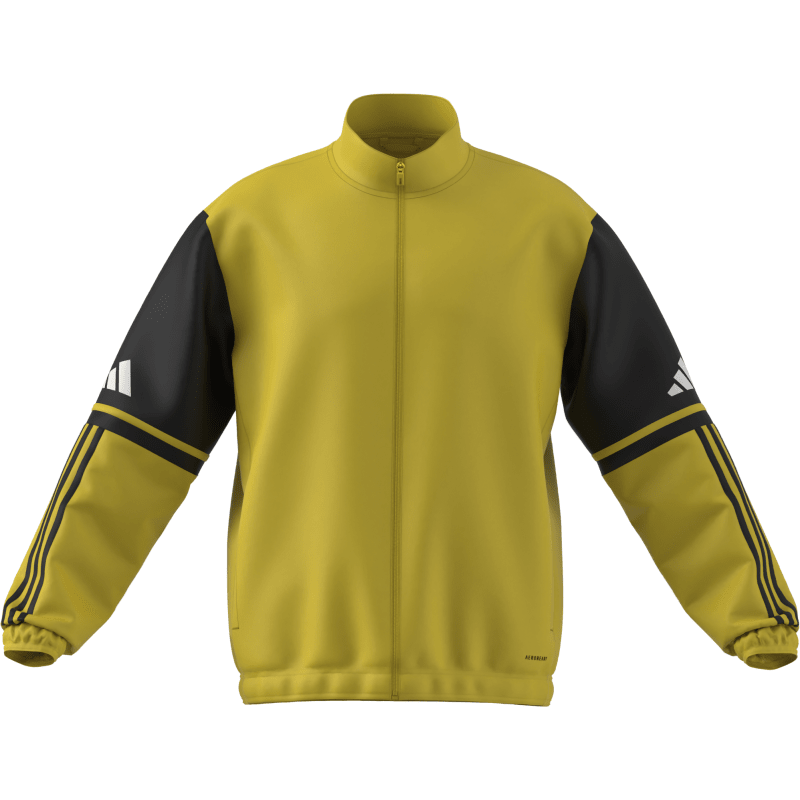 Adidas Präsentastionsjacke Squadra 25 team yellow-black