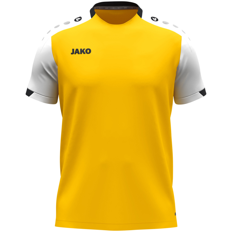 Jako Kinder T-Shirt Dynamic gelb-weiß-schwarz