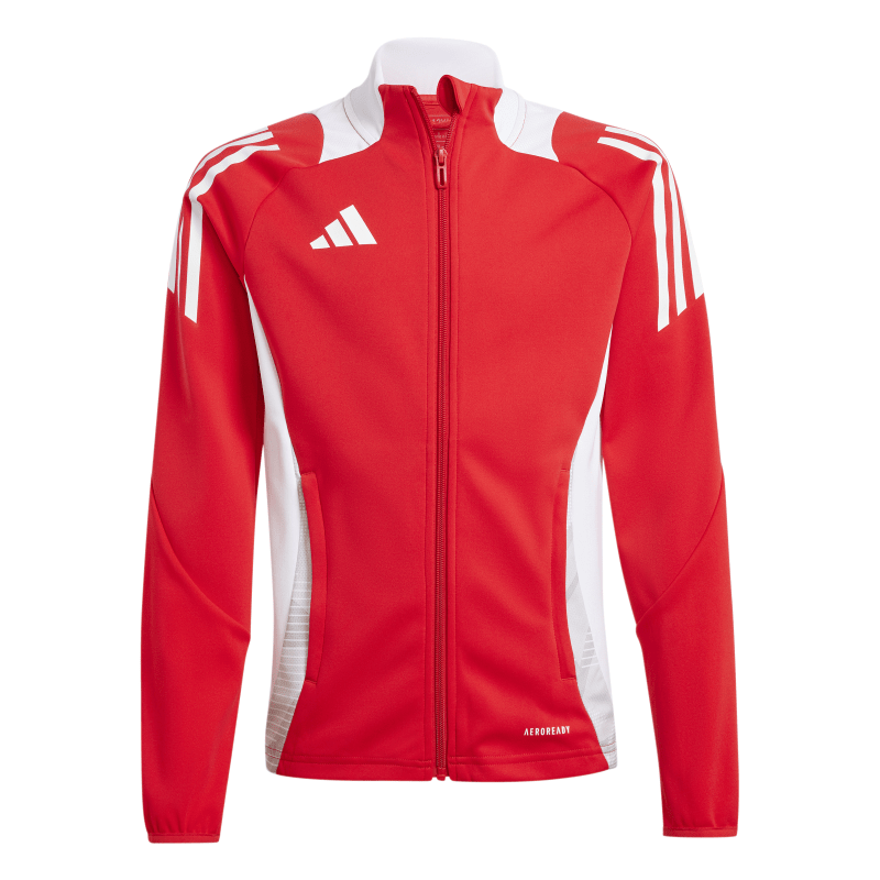 Adidas Kinder Trainingsjacke Tiro 24 Competition vivid red-white
