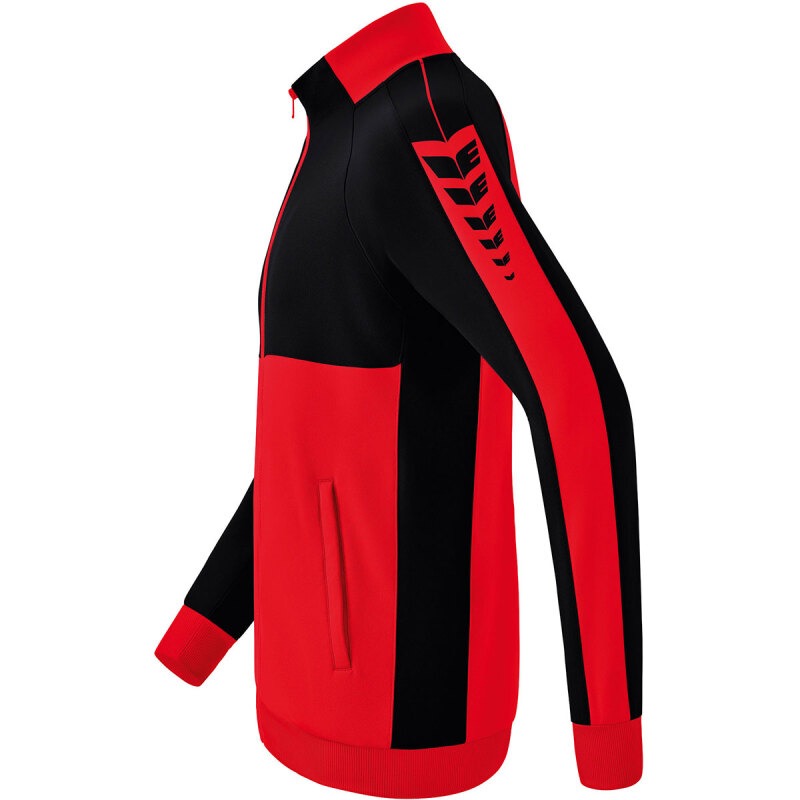 Erima Trainingsjacke Six Wings rot-schwarz