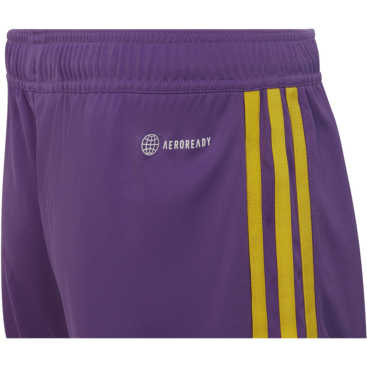 Adidas Kinder Shorts Tiro 23 lila-gelb