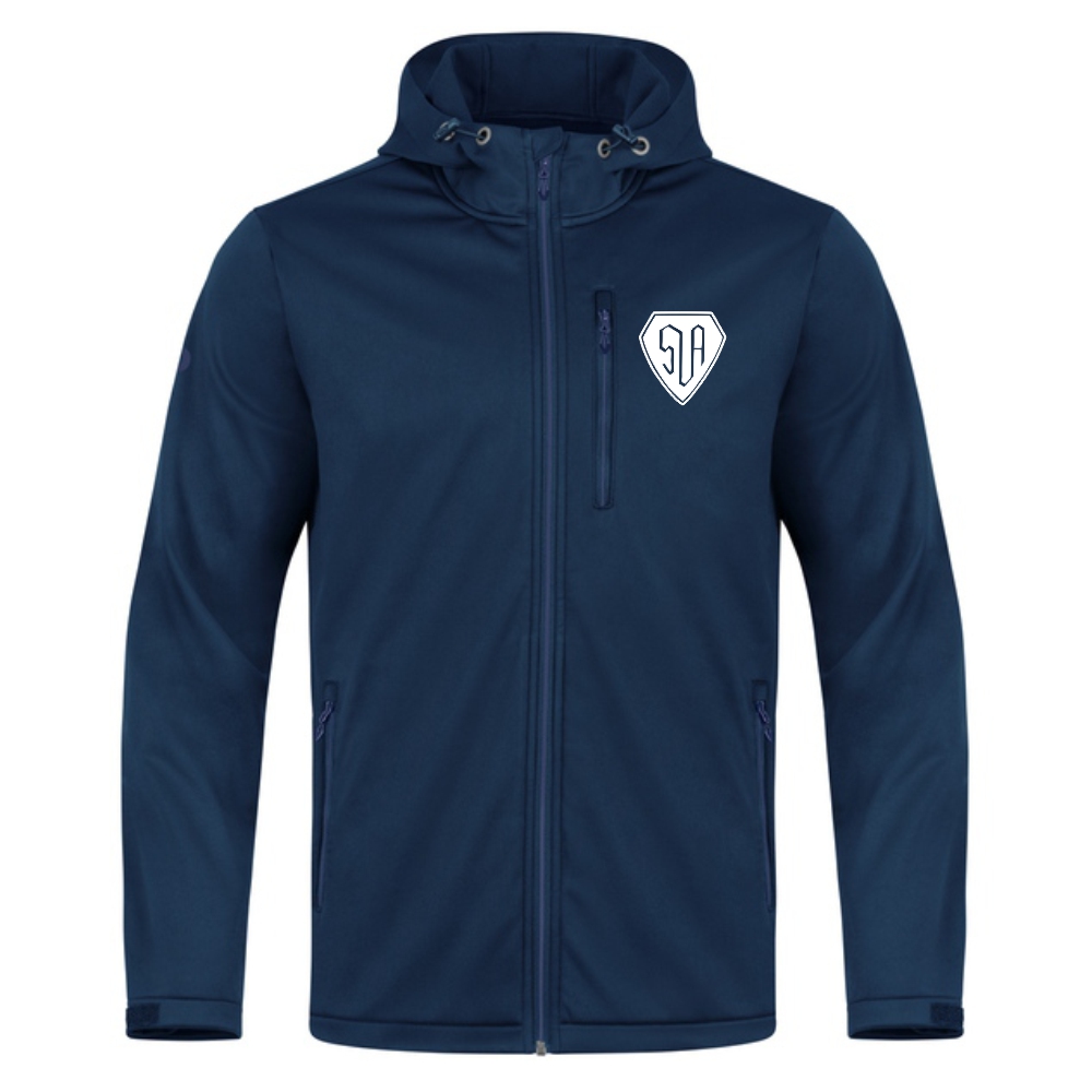 SV Amerang Jako Damen Softshelljacke Premium marine