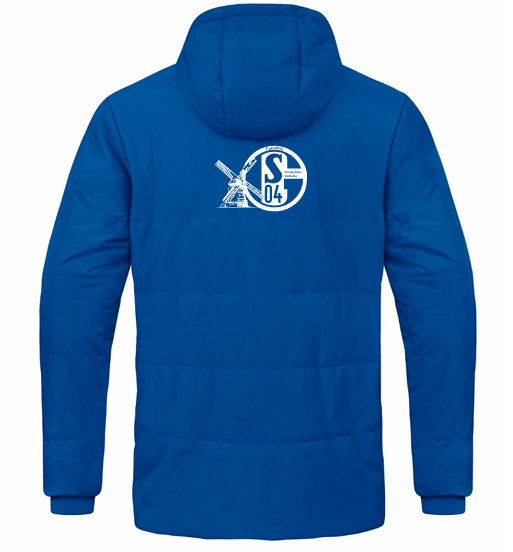S04 Fanclub Südlohn Coachjacke Team blau