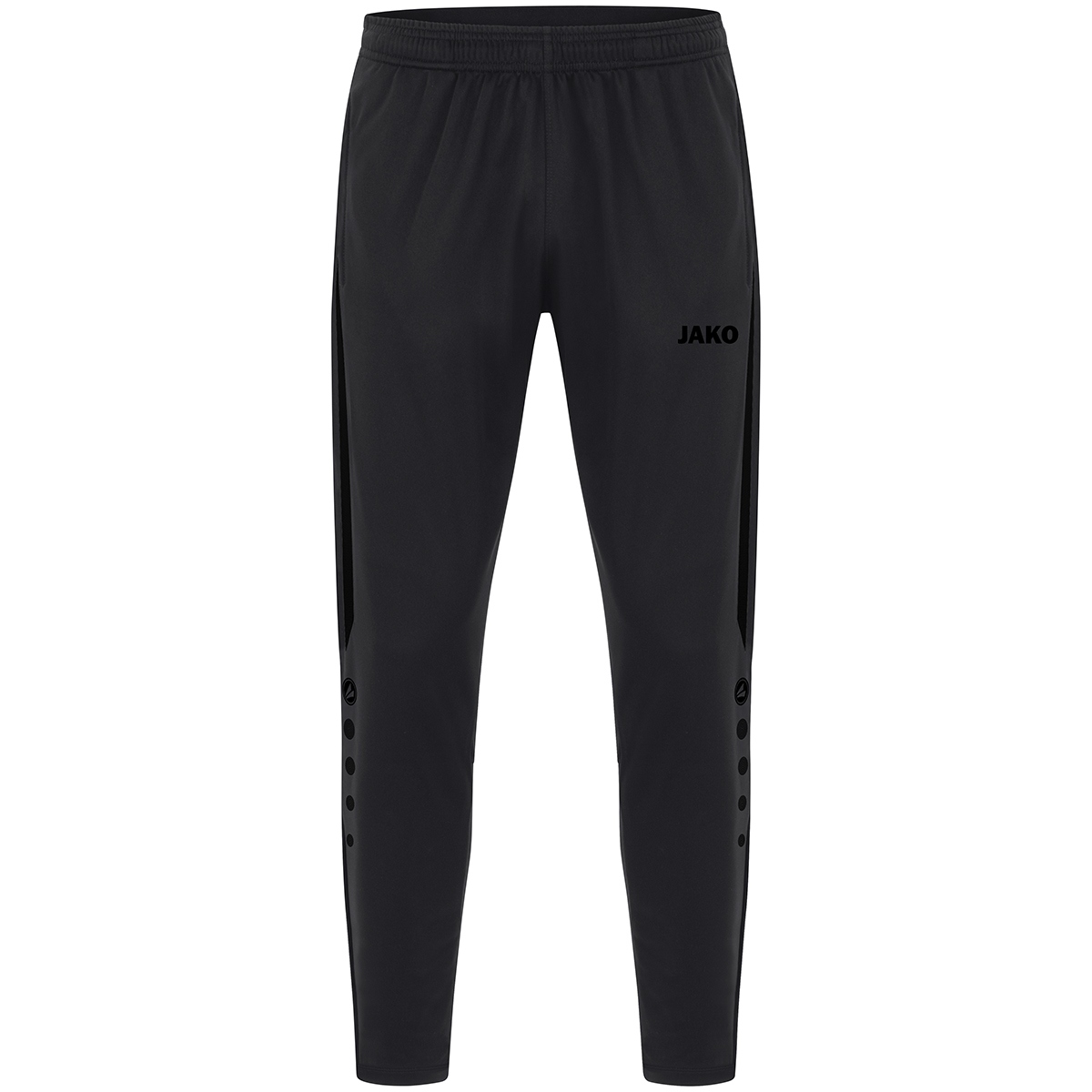 Jako Herren Polyesterhose Power schwarz
