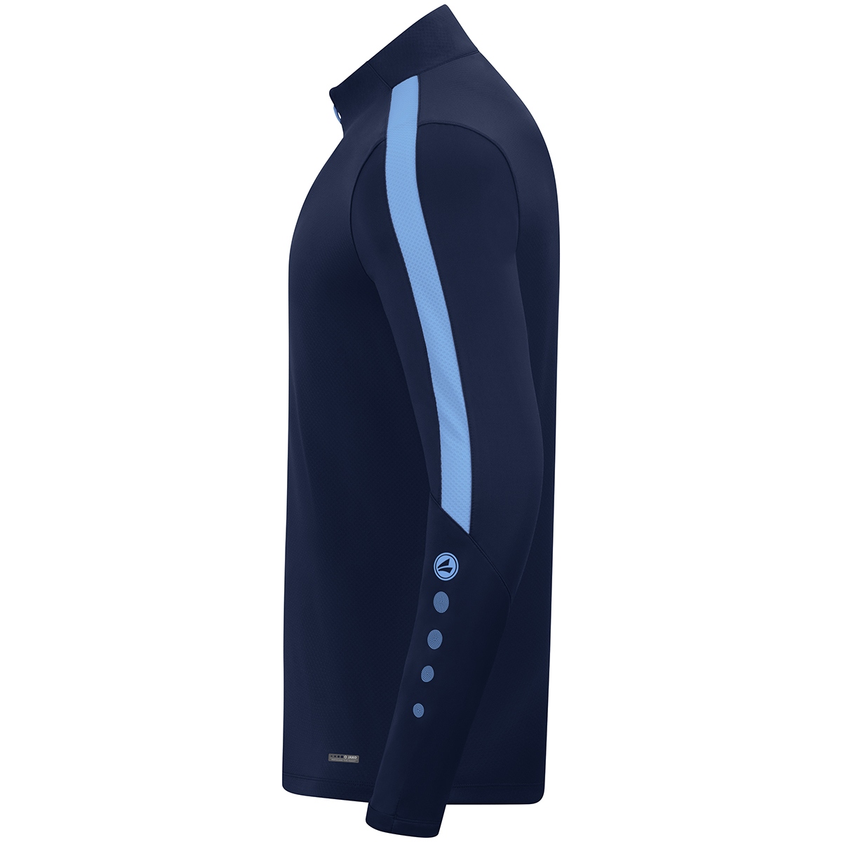 Jako Herren Ziptop Power marine/skyblue