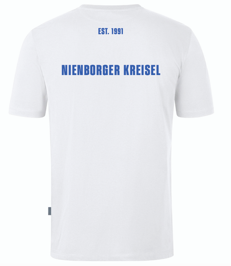 Nienborger Kreisel T-Shirt Organic weiß