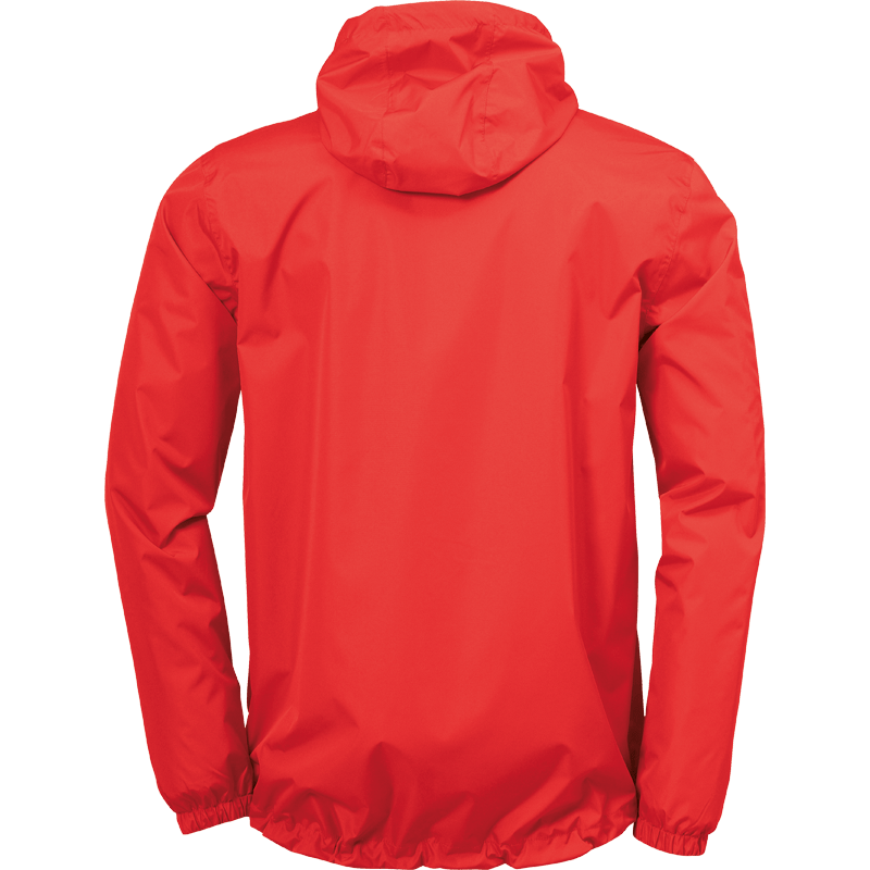 Uhlsport Kinder Essential Regenjacke rot/weiß