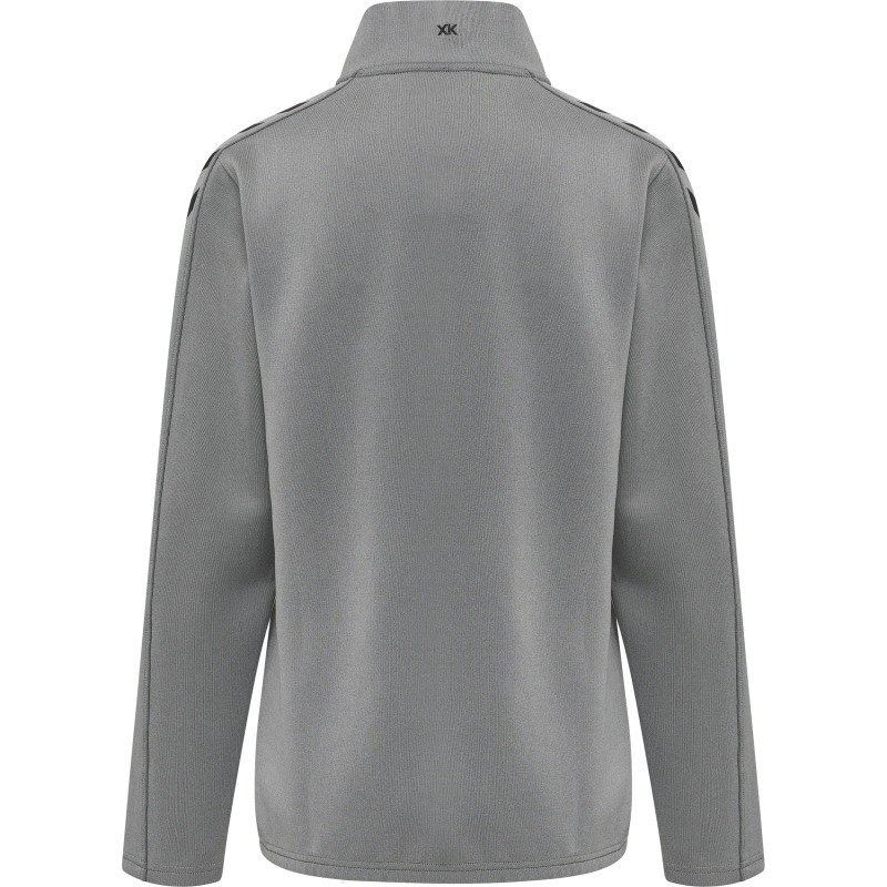 Hummel Hmlcore XK Half Zip Sweat Woman grey melange