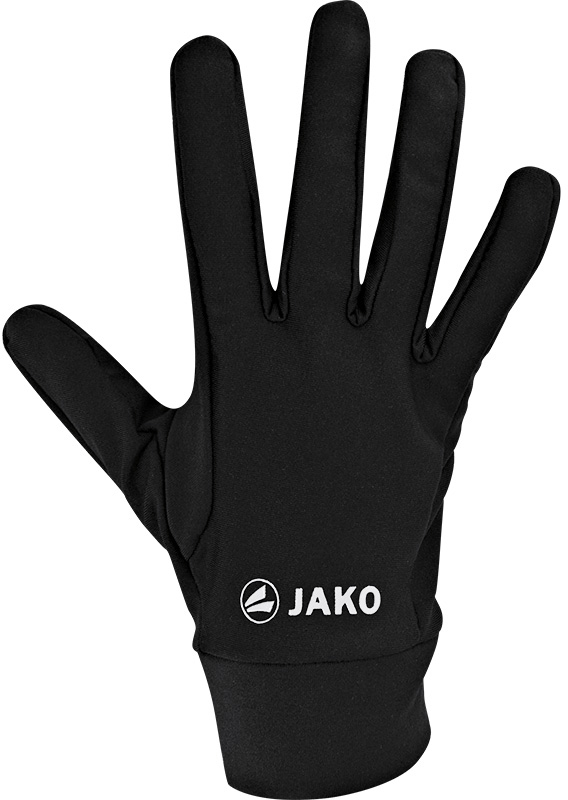 JAKO Feldspielerhandschuh Schwarz