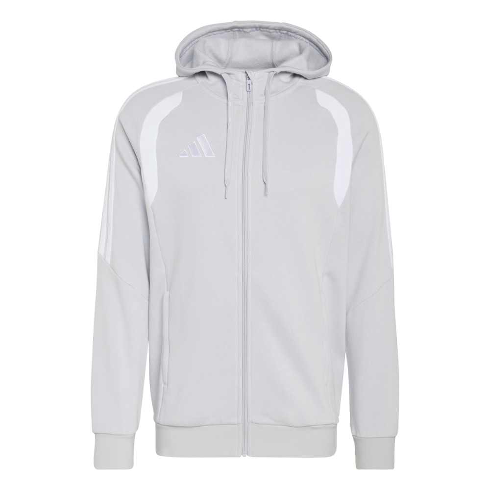 Adidas Tiro 26 League Kapuzenjacke Grau