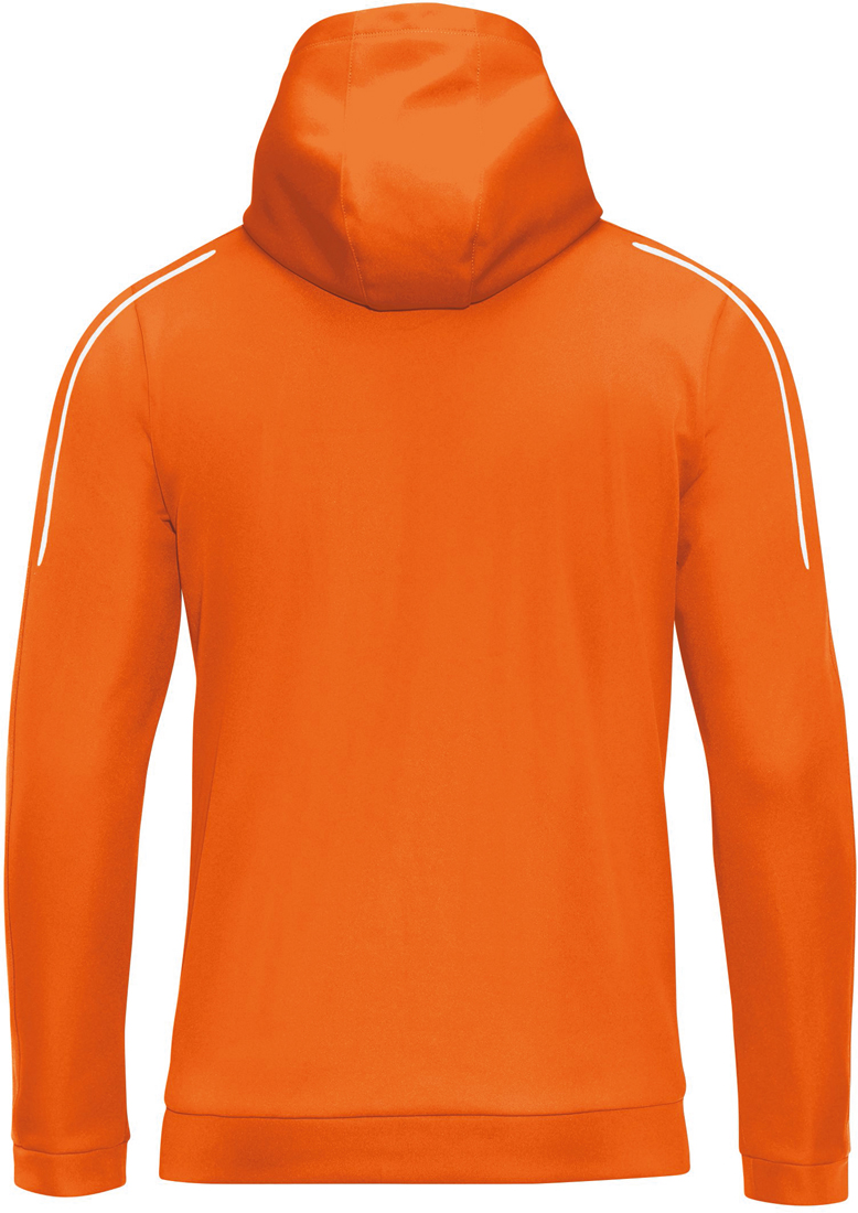 Jako Classico Damen Kapuzenjacke neonorange