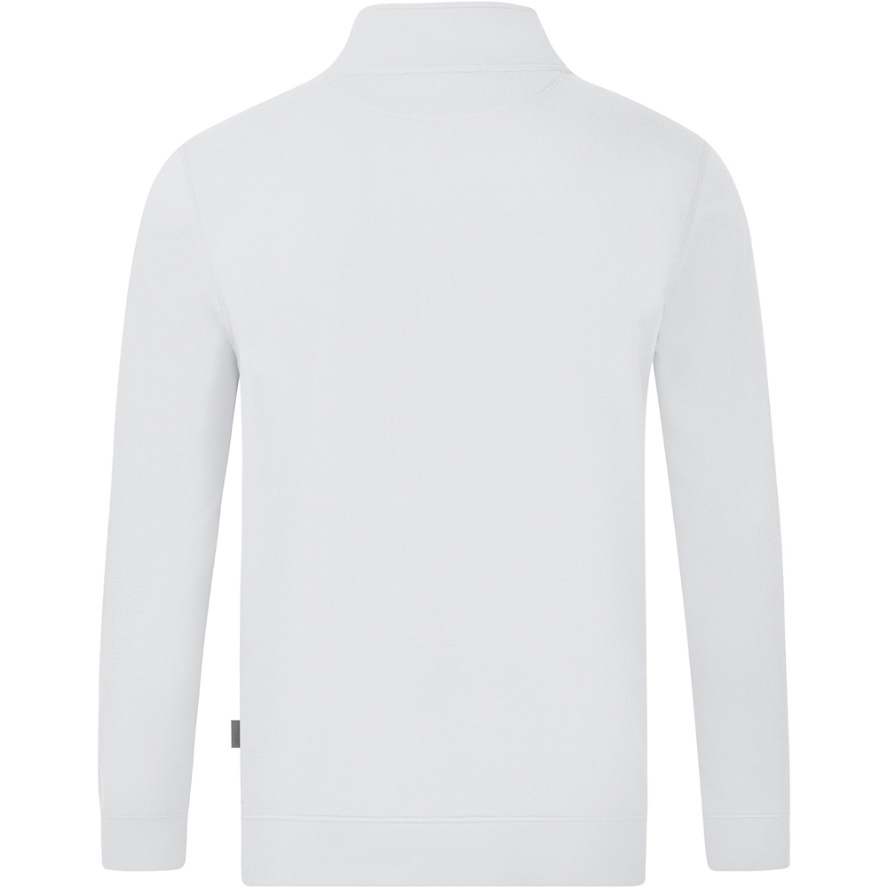 Jako Herren Ziptop Doubletex weiß