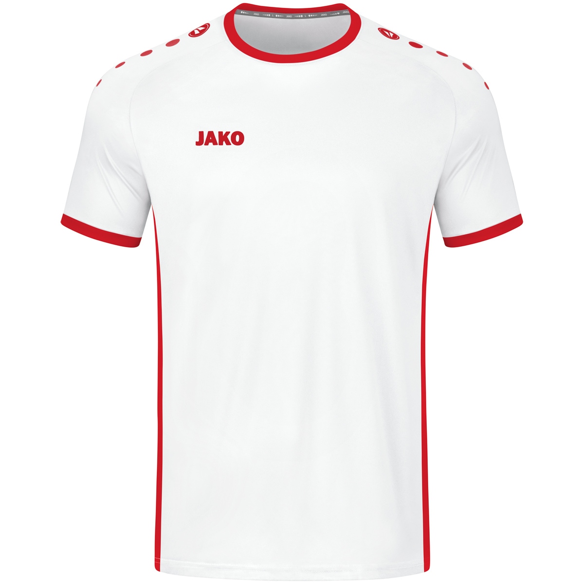 Jako Kinder Trikot Primera weiß/sportrot