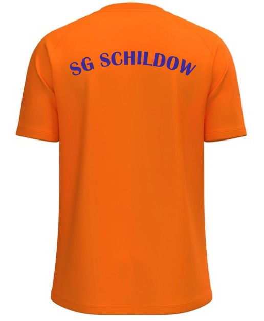 SG Schildow Jako T-Shirt One orange