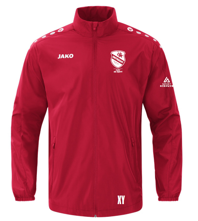 DJK Eintracht Stadtlohn Allwetterjacke One rot