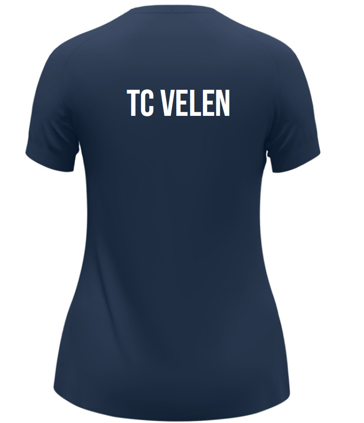 TC Velen T-Shirt Uni marine Damen