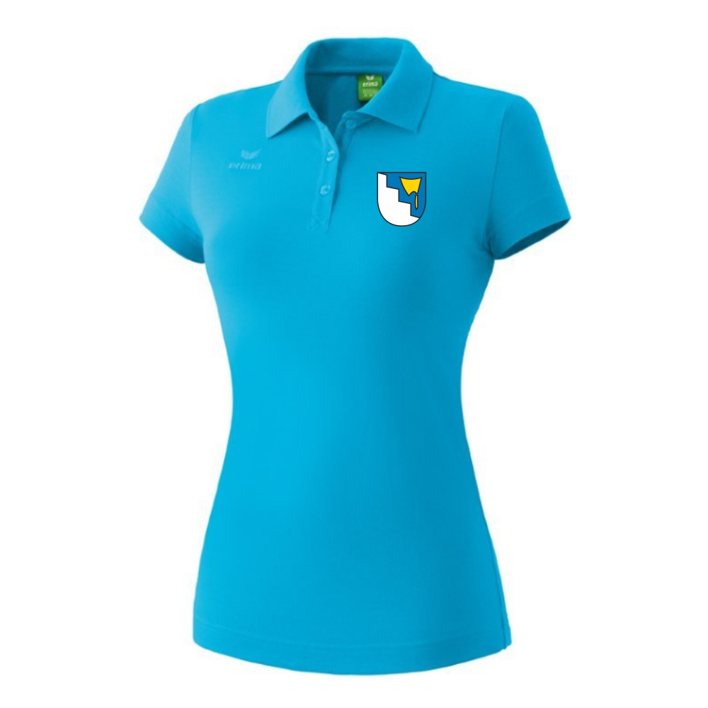 ASV Biburg Teamsport Polo Damen curacao