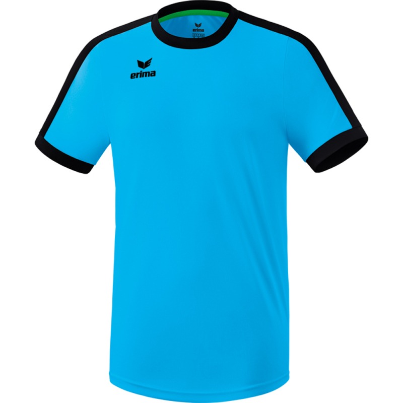 Erima Kinder Kurzarm Trikot Retro Star blau-schwarz