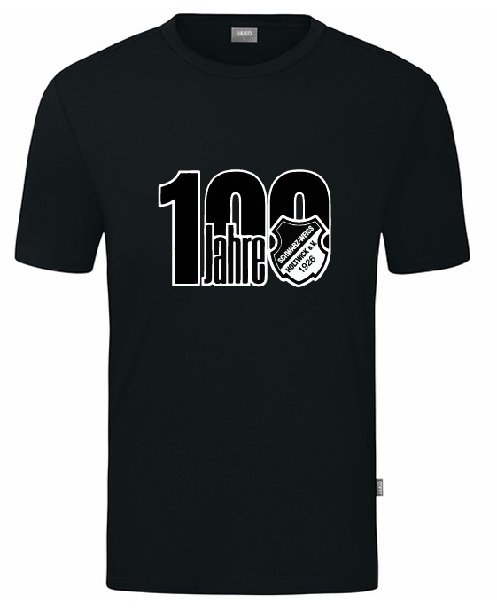 SW Holtwick T-Shirt 100 Jahre Jubiläum schwarz