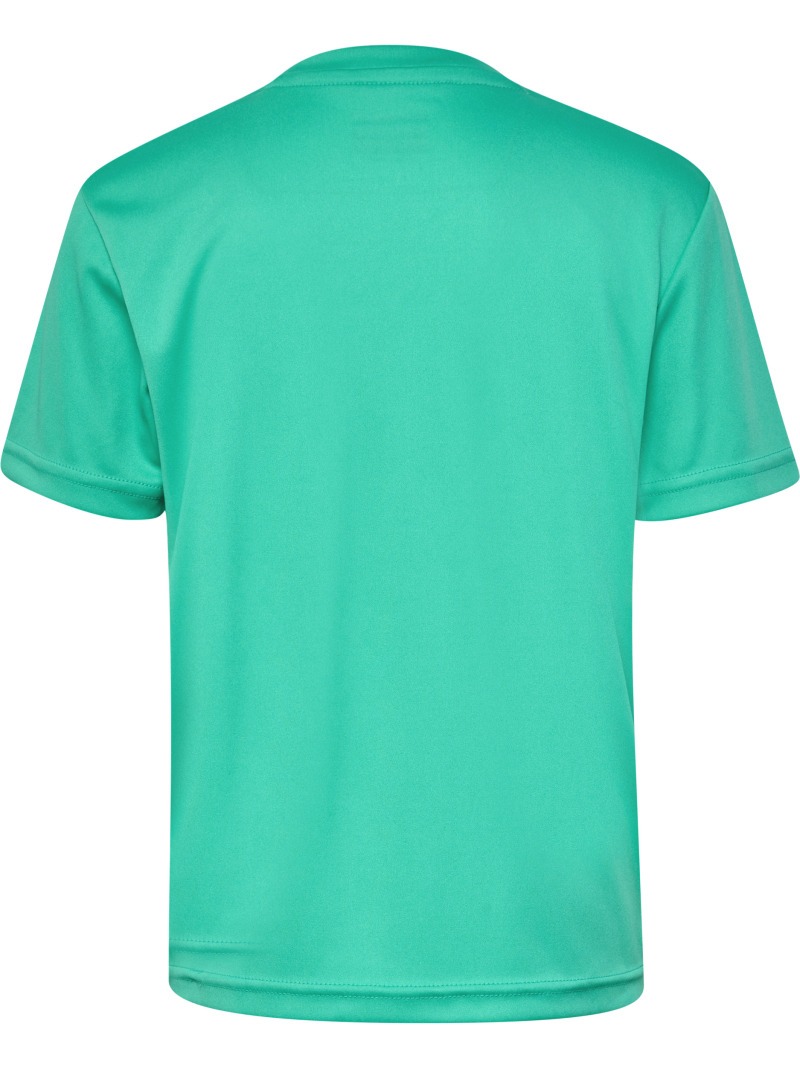 Hummel Hmllogo Jersey S/S Kids atlantis