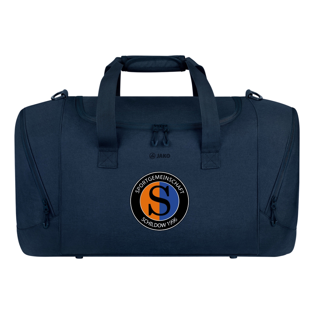 SG Schildow Sporttasche Challenge blau