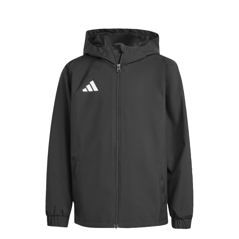 Adidas Entrada 26 Allwetterjacke Kids Schwarz