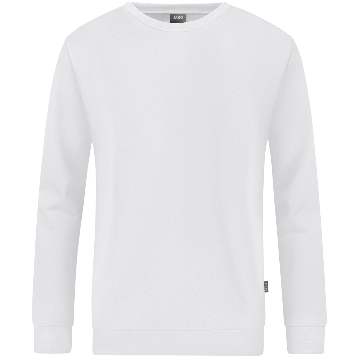 Jako Sweat Organic weiß
