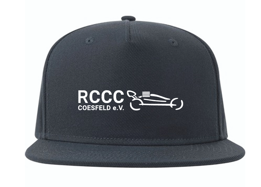 RCCC Coesfeld Cap langliches Logo