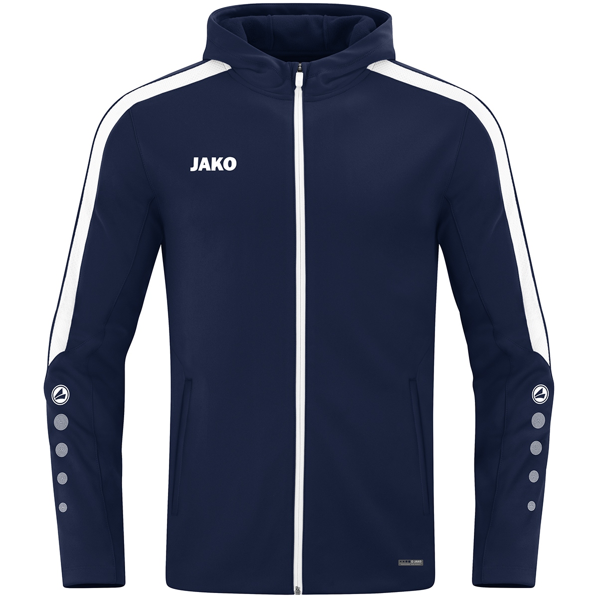 Jako Herren Kapuzenjacke Power marine