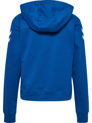 Hummel hmlGO 2.0 Chevron Kapuzenjacke Damen true blue