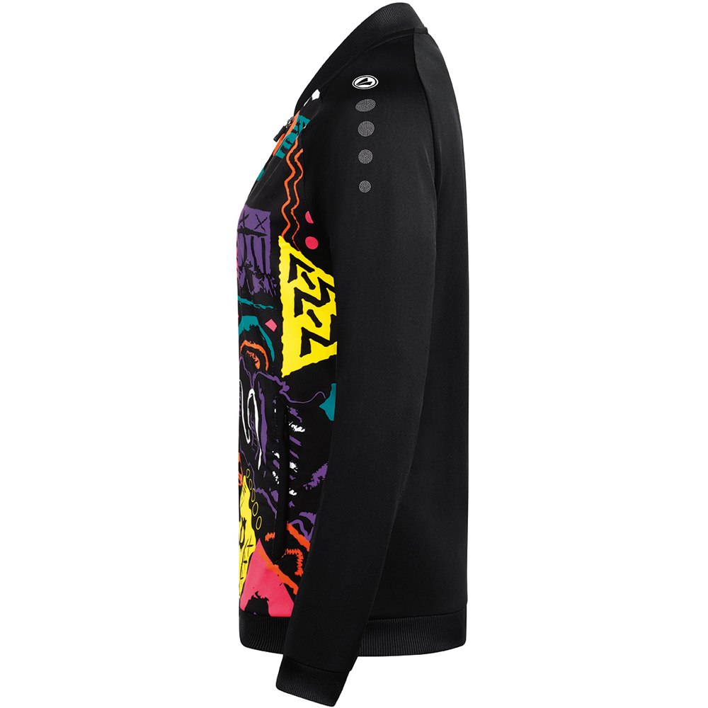 Jako Damen Einlaufjacke Tropicana schwarz