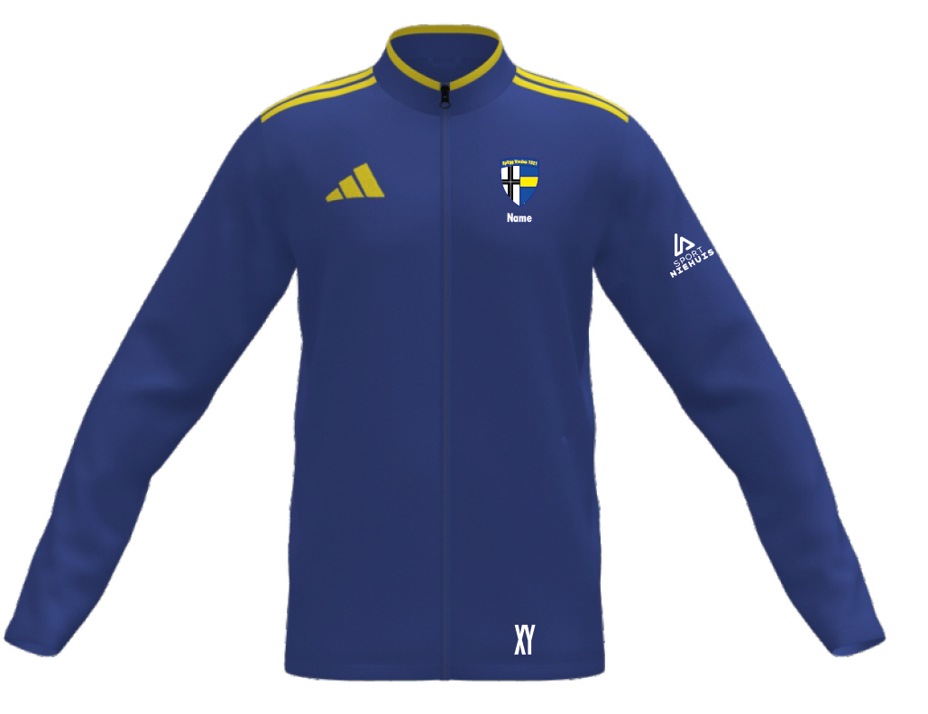SpVgg Vreden Trainingsjacke blau gelb