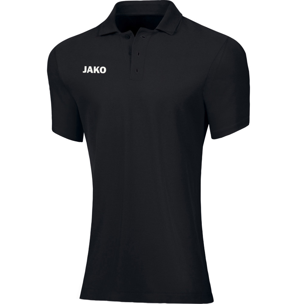 Jako Damen Polo Base schwarz