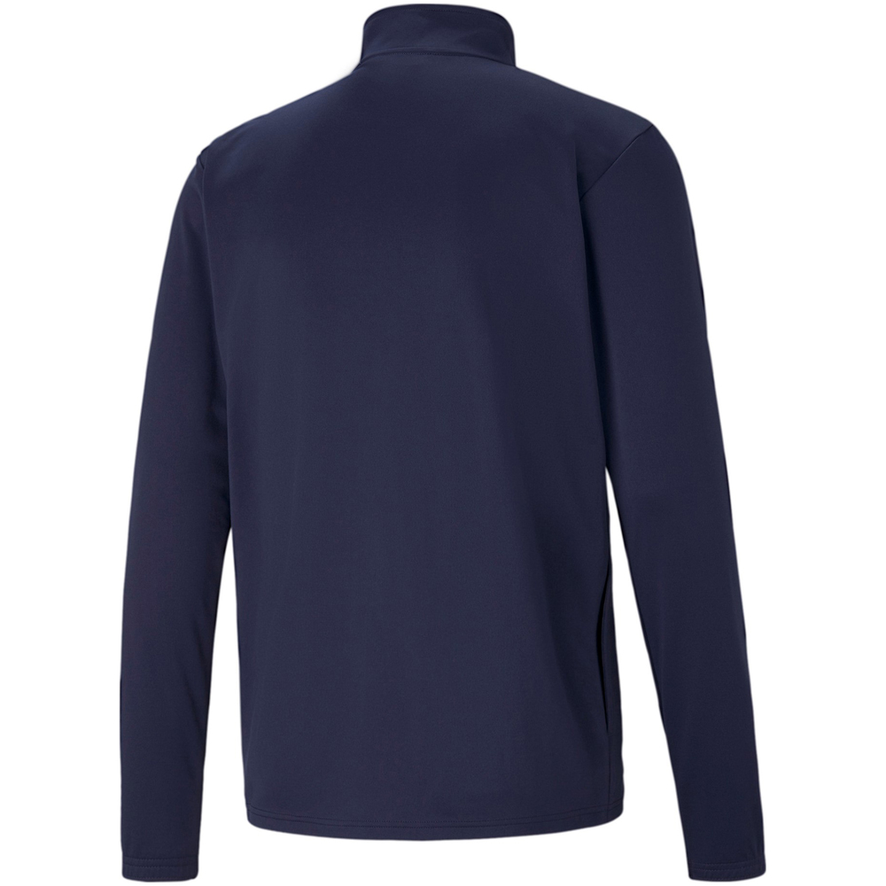 Puma Polyester Trainingsjacke teamRISE blau-weiß