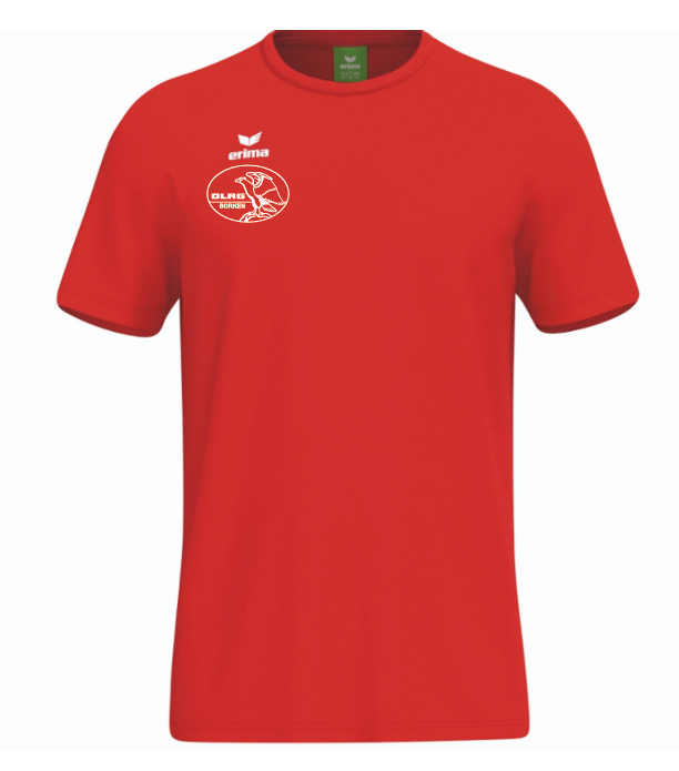 DLRG Borken T-Shirt TS rot