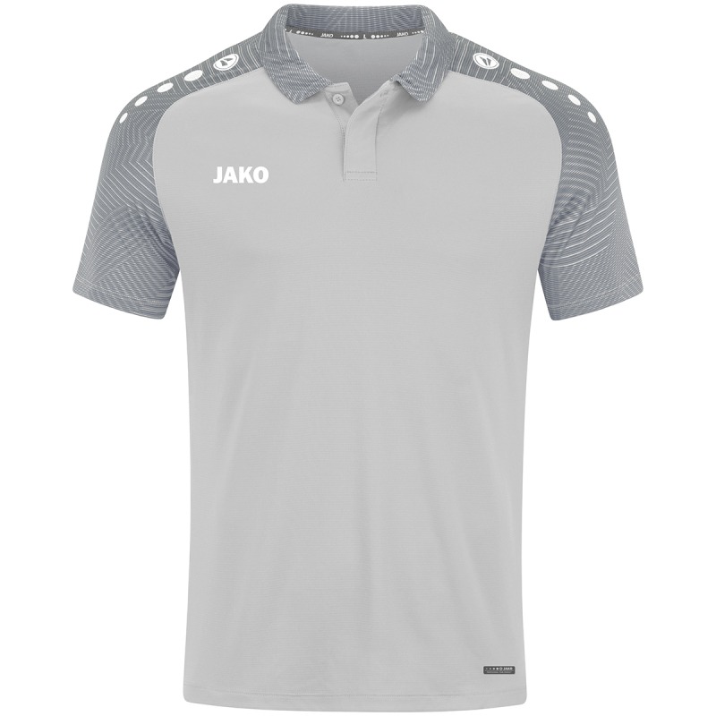 Jako Polo Performance soft grey/steingrau