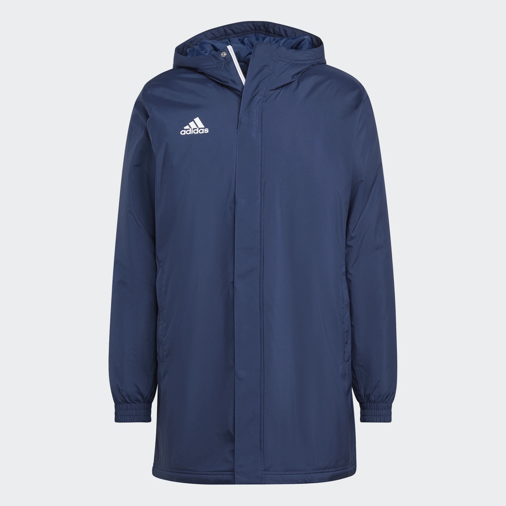 Adidas Entrada 22 Stadium Jacke Kids blau