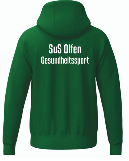 SuS Olfen Kapuzenhoodie grün