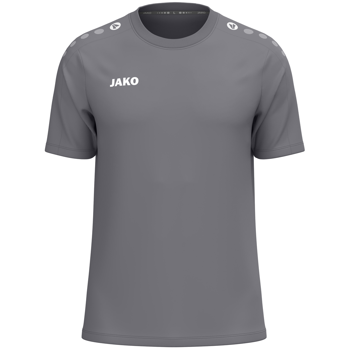 Jako T-Shirt One Cotton grau