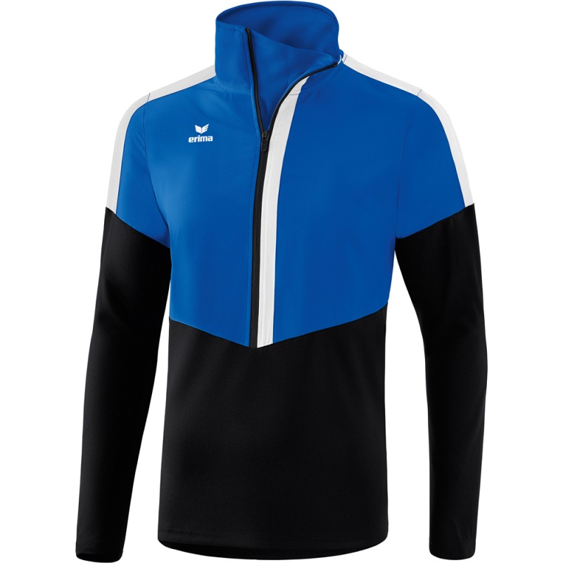 Erima Herren Trainingstop Squad blau-schwarz-weiß