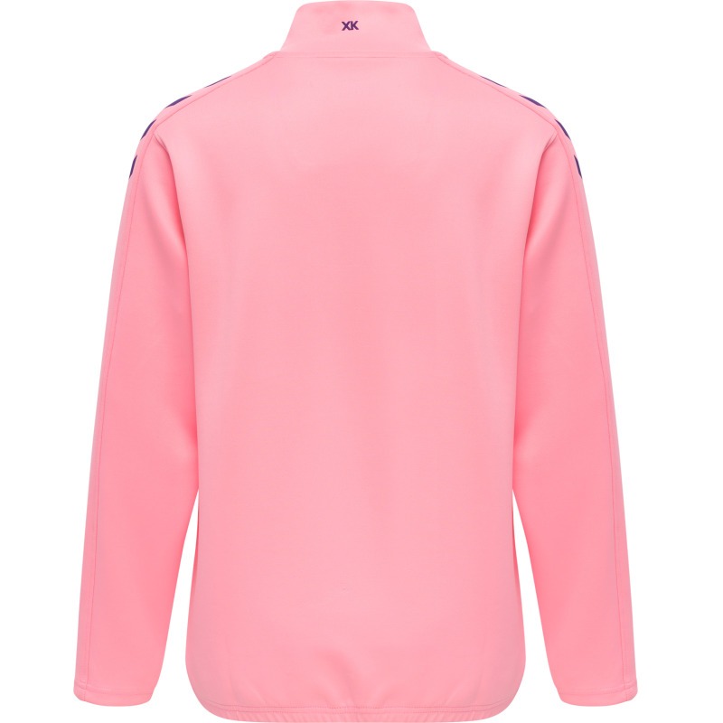 Hummel Hmlcore XK Half Zip Sweat Woman cotton candy