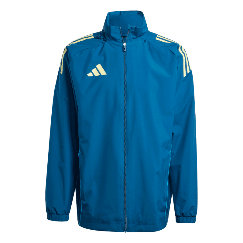 Adidas Allwetterjacke Tiro 25 Competition legend marine