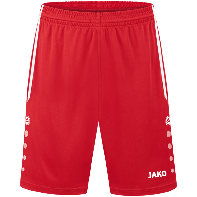 Jako Kinder Sporthose Allround sportrot