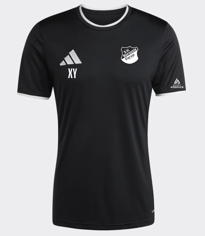 SV Borussia Darup Entrada 26 Aufwärmshirt schwarz